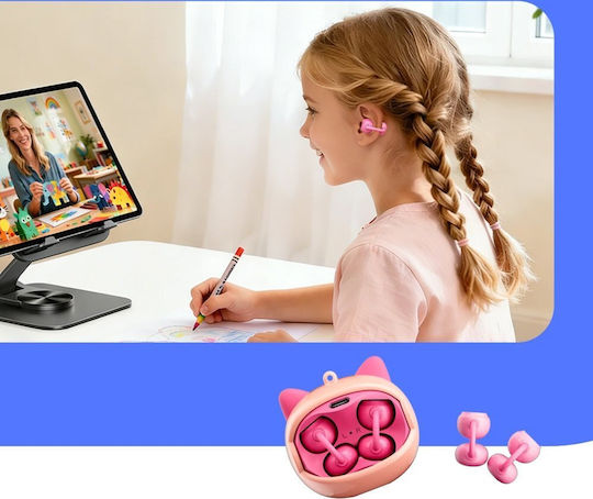 BlackView Airbuds K1 Bluetooth Handsfree Слушалки с Устойчивост на Изпотяване и Калъф за Зареждане Cheeky Сини