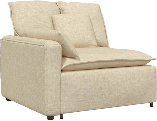 Canapea Patru Locuri Bej 324x105x64cm