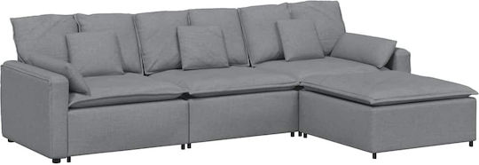 Γωνιακός Υφασμάτινος 324x205x64εκ. Γωνιακός Υφασμάτινος 324x205x64εκ.