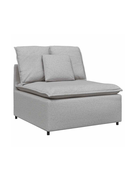 Canapea Patru Locuri Gri 324x105x64cm