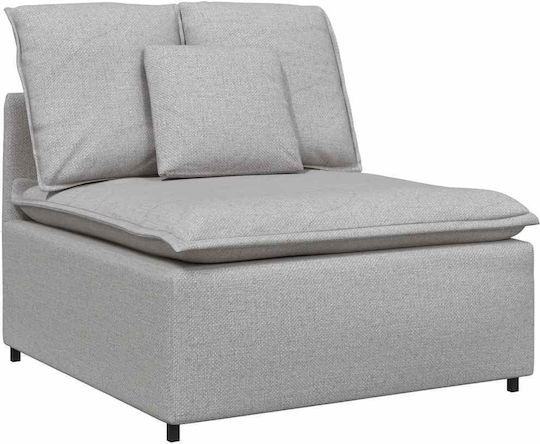Canapea Patru Locuri Gri 324x105x64cm