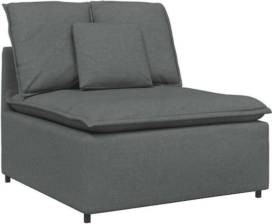 Canapea Patru Locuri Gri 324x105x64cm