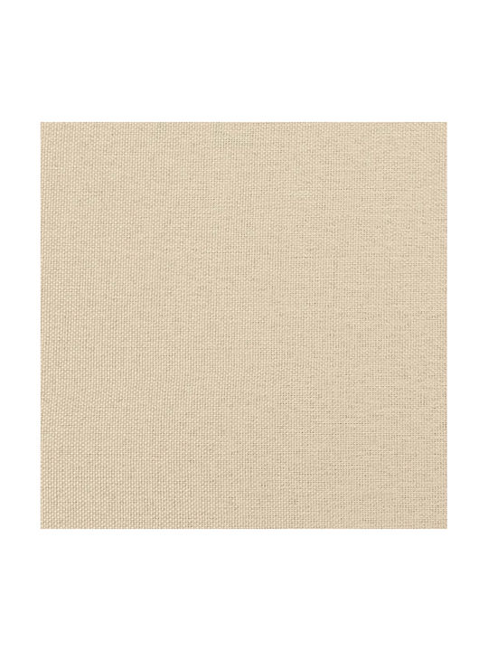 Vier Sitzer Sofa Beige 324x105x64cm
