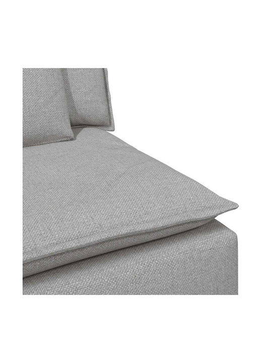 Canapea Patru Locuri Gri 324x105x64cm