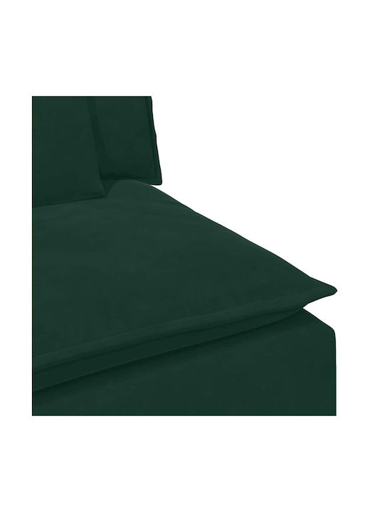 Canapea Cu Trei Locuri Verde 224x105x64cm