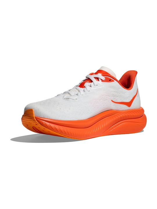 Mach 6 Men's Sport Shoes Running White