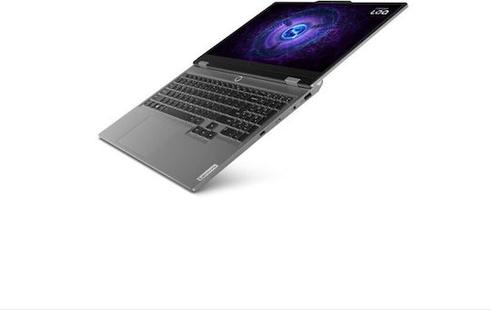Lenovo Laptops LOQ 15IRX9 15,6 Zoll IPS Vollständige HD 144Hz Kern i7-13645HX/16GB/512GB SSD/GeForce RTX 4050/Kein Betriebssystem Luna Grau Tastatursprache Internationales Englisch