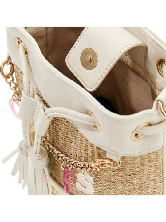 Guess Kids Bag Beige