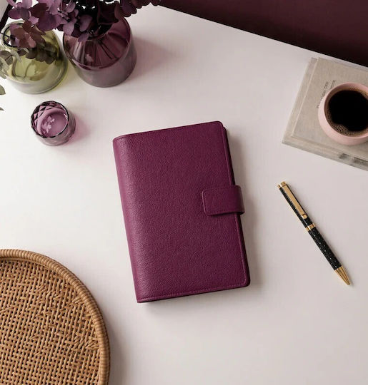 Filofax Σημειωματάριο Μωβ
