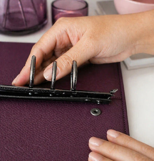 Filofax Σημειωματάριο Μωβ