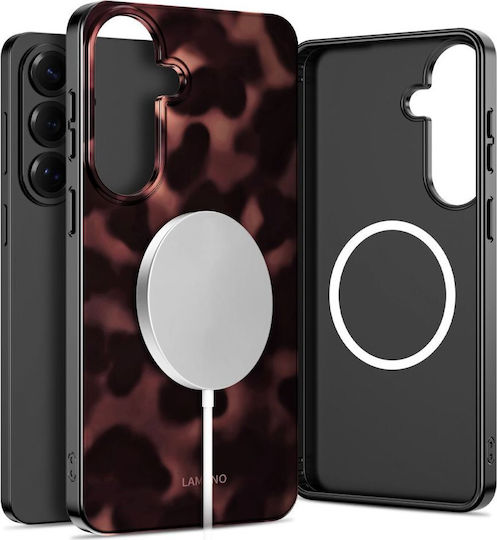 Tech-Protect Lamano Back Cover Πλαστικό Καφέ (Galaxy A27)