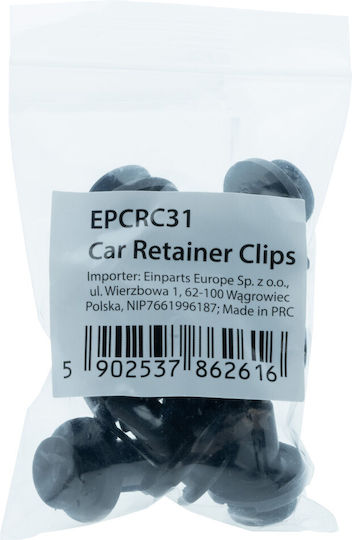 Einparts Комплект 10 Пластмасови Клипса За Предна Броня Honda Accord 1998-2002