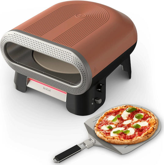 Tefal Електрически Традиционен Пица Фурна 2.6kW Сребрист