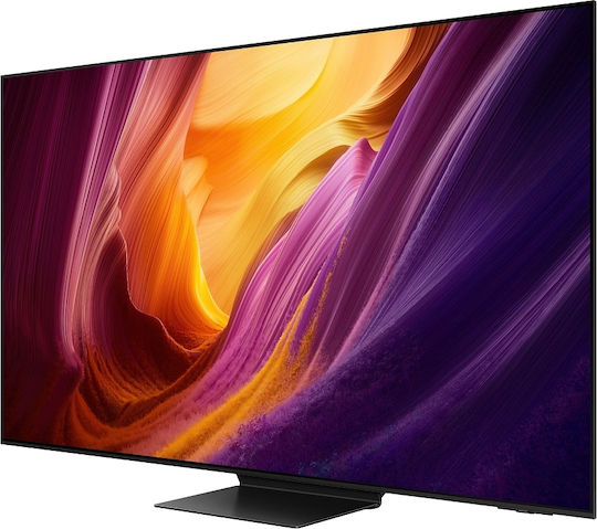 Samsung Smart Τηλεόραση 65" 4K UHD OLED S95H HDR (2026) QE65S95HFTXXH