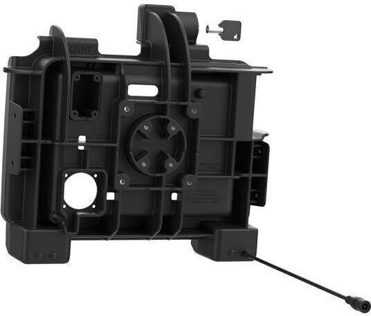 Ram Mounts Ram Powered Locking Dock Zebra Et6x