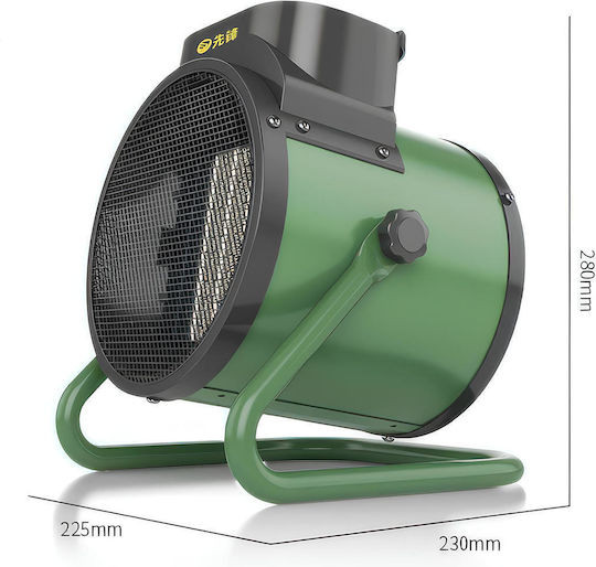 Încălzitor Electric Industrial cu Ventilator 3kW