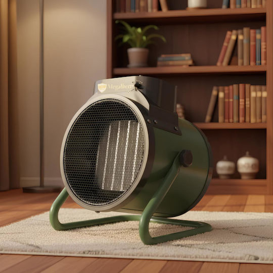 Încălzitor Electric Industrial cu Ventilator 3kW