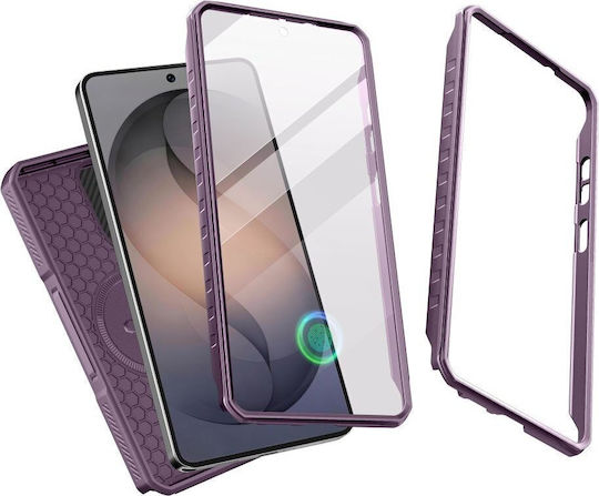 Tech-Protect 360 Full Cover Aramid Fiber Purple (Galaxy S26 Ultra)