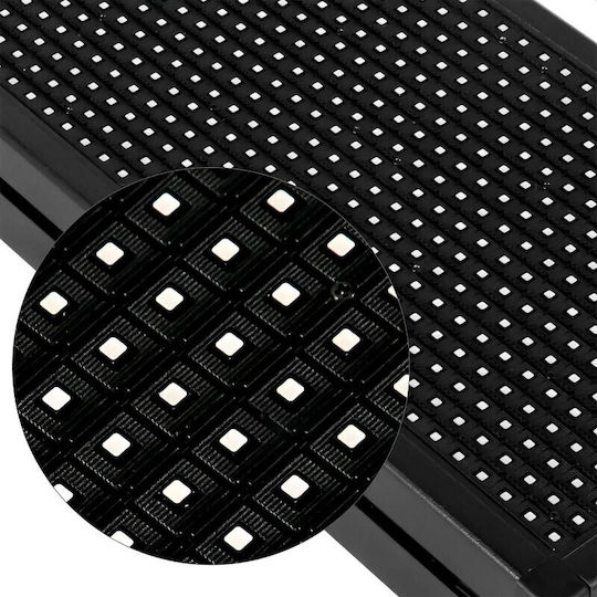 Semn LED Cu O Singură Față 100x35cm Roșu / Roșu