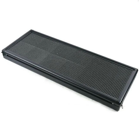 Semn LED Cu O Singură Față 100x35cm Roșu / Roșu