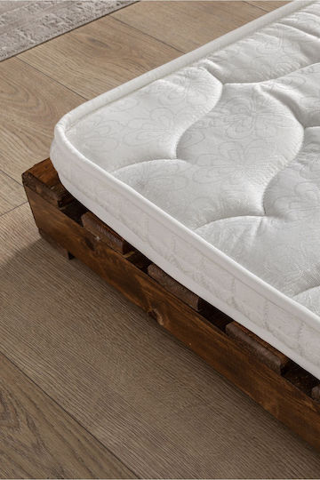 SteweHome Single Orthopedic Double-Sided Mattress Roll Pack 80x190x6cm