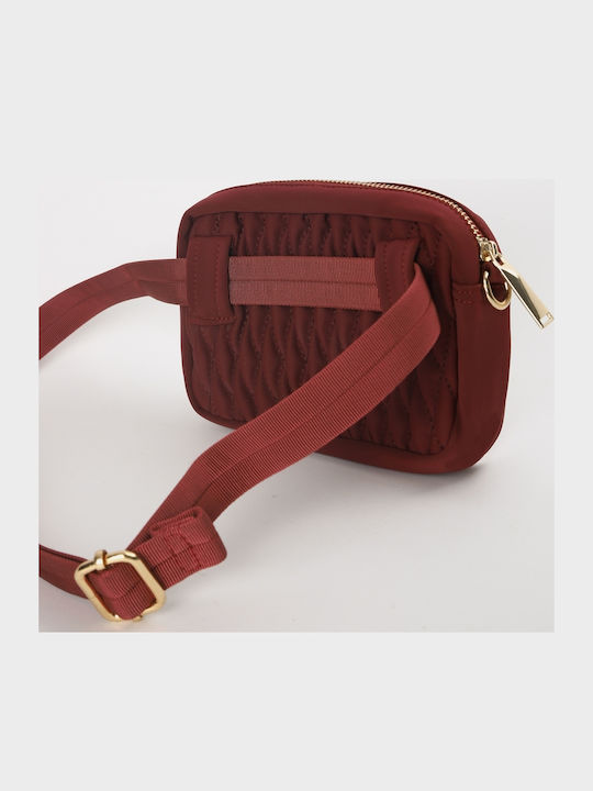 Bum Bag Burgundy Size One Size
