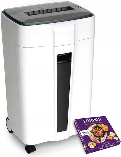 Shredder Aktevernichter mit Behälter 38Es