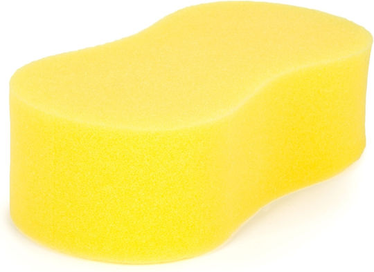 Burete Mare Pentru Spălare Mașină 200x114x76 Mm Burete Auto Spumă Absorbantă Galben