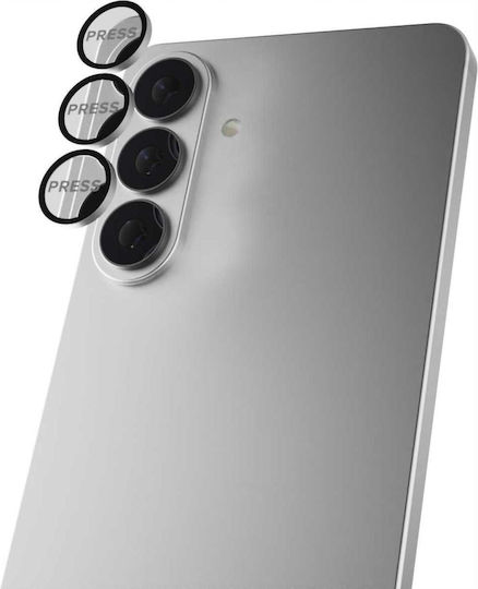 Spacecase Camera Protection Tempered Glass Silver for Samsung Galaxy S26 / S26 Plus