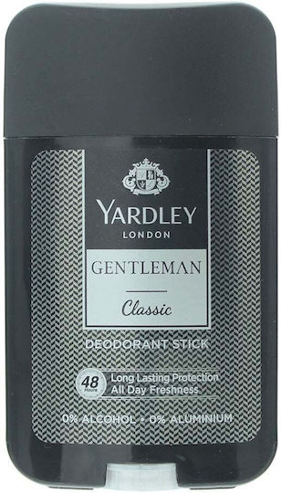 Yardley Gentleman Classic Αποσμητικό σε Stick 50gr