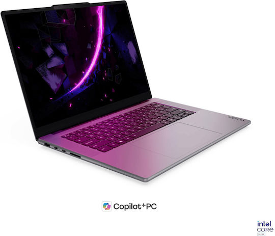 Lenovo Yoga Pro 7 15IPH11 15.3" OLED QHD+ 165Hz (Ultra 7-356H/32GB/1TB SSD/GeForce RTX 5050/W11 Home) Luna Grey (GR Keyboard)