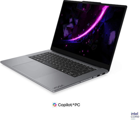 Lenovo Yoga Pro 7 15IPH11 15.3" OLED QHD+ 165Hz (Ultra 7-356H/32GB/1TB SSD/GeForce RTX 5050/W11 Home) Luna Grey (GR Keyboard)
