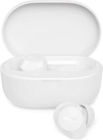 Philips TAT1300 In-ear Bluetooth Handsfree Earphones with Sweat Resistance and Charging Case White