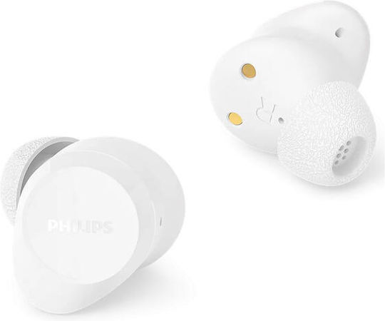 Philips TAT1300 In-ear Bluetooth Handsfree Earphones with Sweat Resistance and Charging Case White