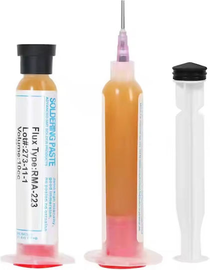 Set Lipire Flux Concentrat Pastă Decapant Reparare Dispozitive Electronice