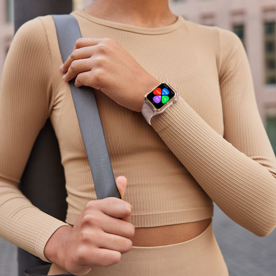 BlackView W10 Pro 46mm Smartwatch with Heart Rate Monitor Pink