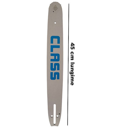 Chainsaw Bar 450 Mm Compatible Chain 32 Teeth 4 Rivets