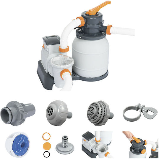 Bestway Poolwasserpumpe Filter Einphasig
