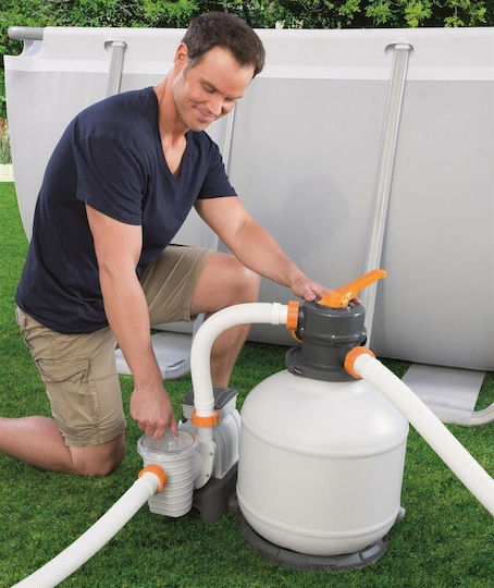 Bestway Poolwasserpumpe Filter Einphasig