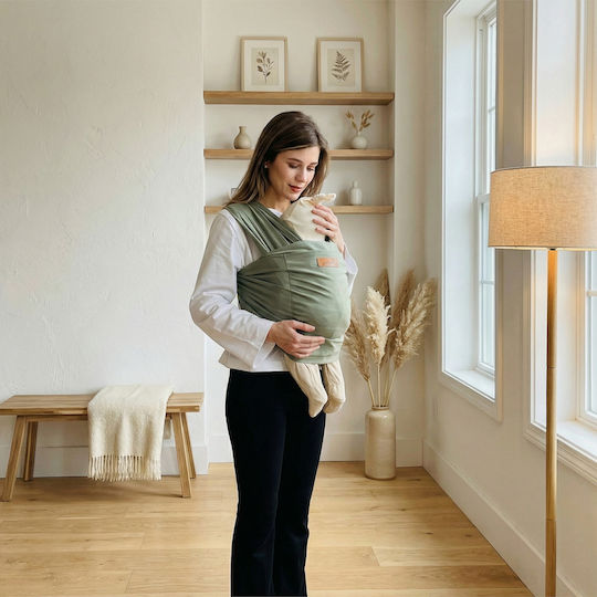 SteweHome Klassischer Babytragetuch Beiges