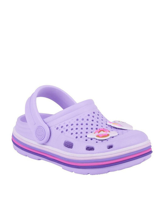Lindo Children's Beach Shoes Purple