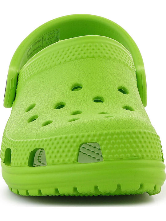 Kids Anatomic Beach Clogs Green