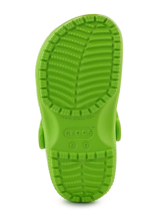 Kids Anatomic Beach Clogs Green