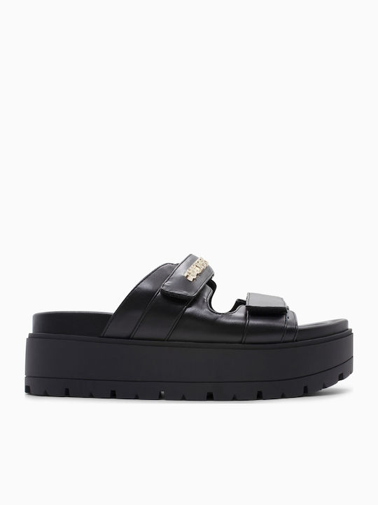 Sandale Negre FLJFAX ELE03 Negru