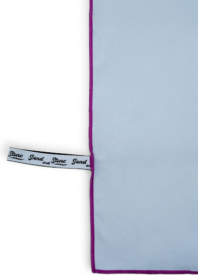 Easy Home Πετσέτα Microfiber Σώματος 200gr/m² Γαλάζια 150x70εκ.