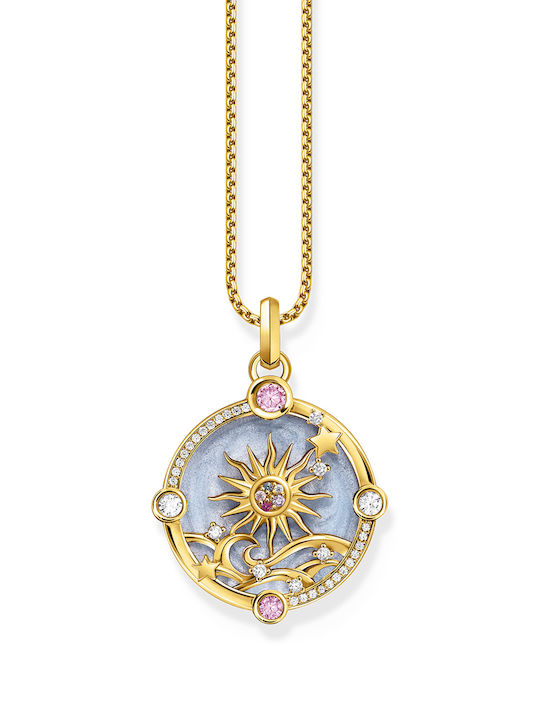 Thomas Sabo Charm Plăcut Cu Aur Galben