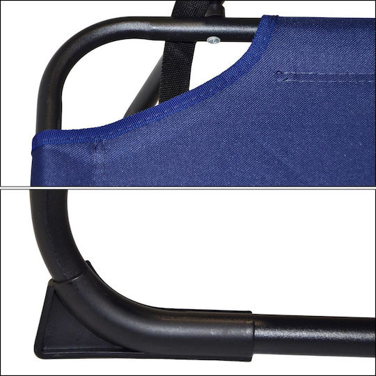 Koopman Strandkorb Wasserdicht Grau 52x54x25cm Koopman