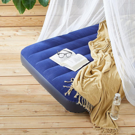 Aufblasbares Camping-Luftmatratze Einzel 191x99x25cm Blaue