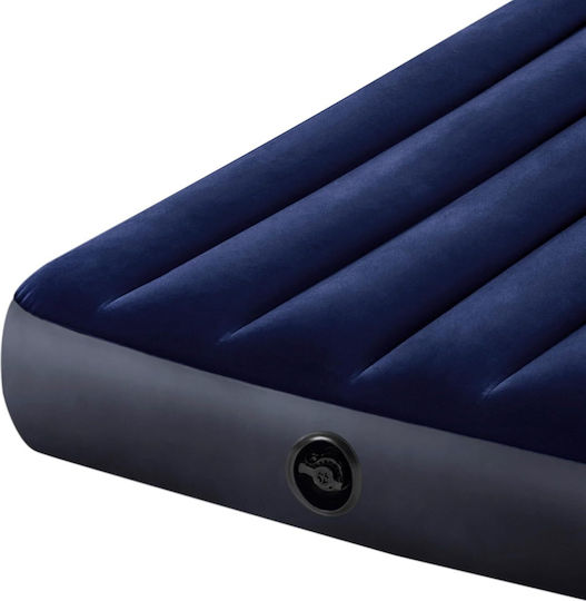 Aufblasbares Camping-Luftmatratze Einzel 191x99x25cm Blaue