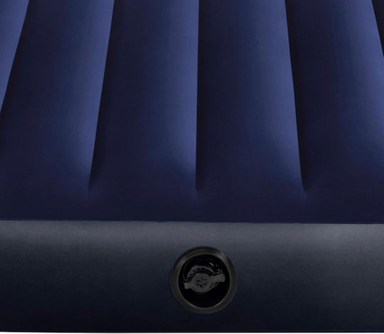 Aufblasbares Camping-Luftmatratze Einzel 191x99x25cm Blaue